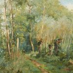 1084 9197 OIL PAINTING
